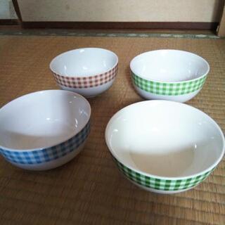 (取引者決定)お茶碗4点セット