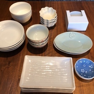 各種皿お譲りします。の画像