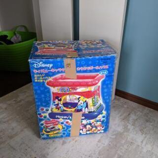 ディズニーキャラクターズ　おうちでボールハウスの画像