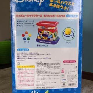 ディズニーキャラクターズ　おうちでボールハウスの画像