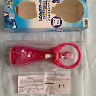 【未使用】クールミストファン  霧風の画像