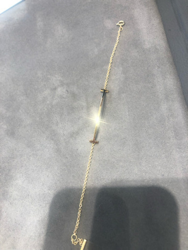 ??¥85,000  Tiffany&Co Smile ブレスレット 新品