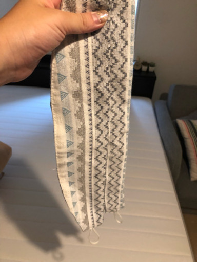 ニトリカーテン二枚セット 100cm✖︎140cm UVカット