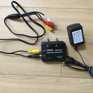 テレビアンテナブースター　（単発用）（電源タイプ）