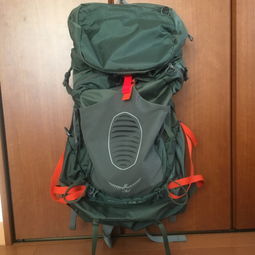 (登山ザック)オスプレイ アトモス65AG (美品)