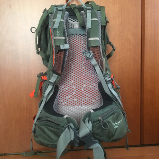 (登山ザック)オスプレイ アトモス65AG (美品)