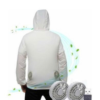 【新品未使用、未開封】空調服 コンパクト 薄手  XL