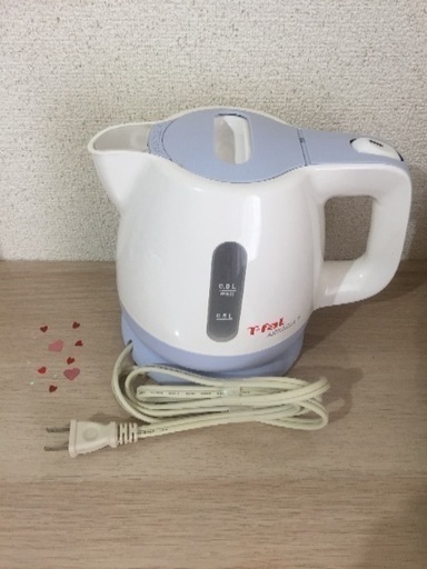 t-fal ケトル (0.8ℓ) 美品