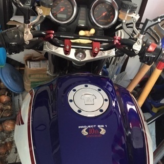 CB１３００sf10周年記念車の画像