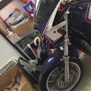 CB１３００sf10周年記念車の画像