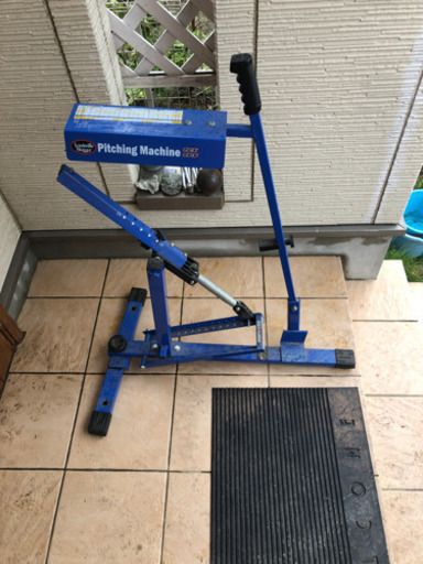 ピッチングマシーン  野球 ソフトボール キッチリ君 バッティング