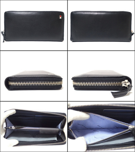 A900 美品 トミーヒルフィガー 長財布 31TL13X009 ブラック
