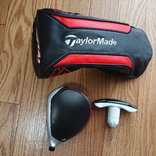 m6ドライバー 9度 ヘッド カバー付き テーラーメイド TaylorMade