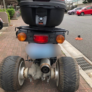 ジャイロx ミニカー仕様 カスタム 不動車