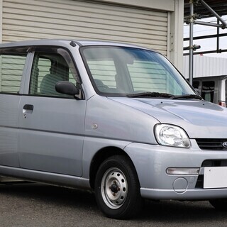 車検２年付 プレオ バン 19年式 5.0万km 夏タイヤ７分山...