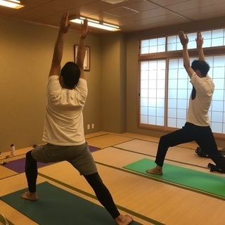 ！豊中市城山会館ヨガレッスン！の画像