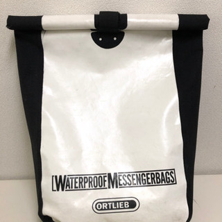ORTLIEB(オルトリーブ) メッセンジャーバッグ(Messenger Bag) ホワイト