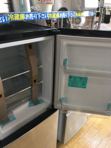 未使用 2018年製 Haier ハイアール 148L冷蔵庫 JR-XP2NF148F-XK