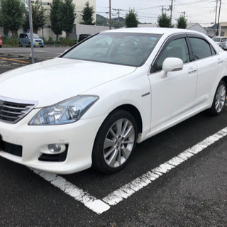 クラウンハイブリッド！車検付き