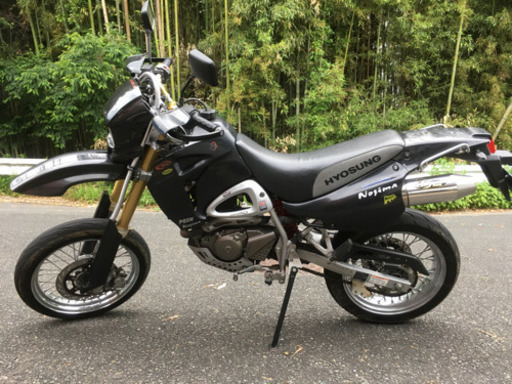ヒョースンRX125ノジママフラー