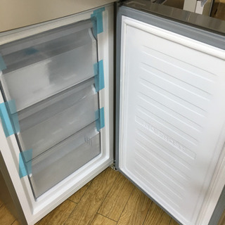 未使用 2019年製 Haier ハイアール 218L冷蔵庫 JR-NF218B