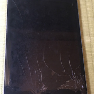 iPad mini wifi +セルラーモデル16G 画面ヒビ有 動作正常 値下の画像