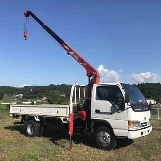 【激安車】H8 日産ディーゼル コンドル 2t (標準ロング) ...