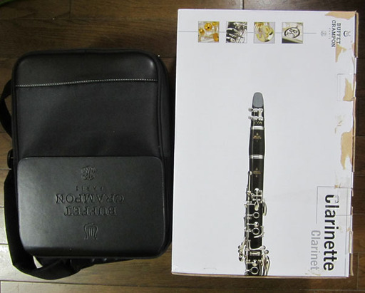 クランポン　スチューデントモデル　「イヴェット」新品に近いクラリネット