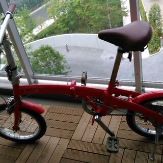 折り畳み式自転車