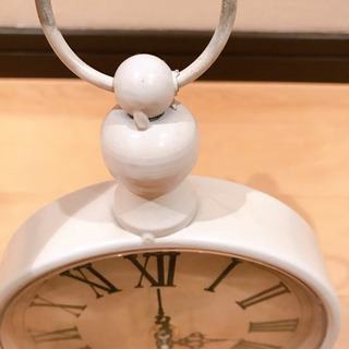 アンティーク調置き時計の画像