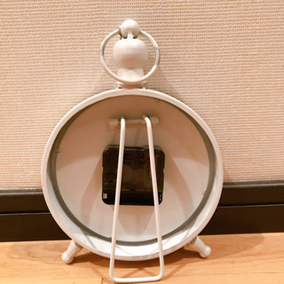 アンティーク調置き時計の画像