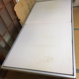 【無料】無印シングルベッド