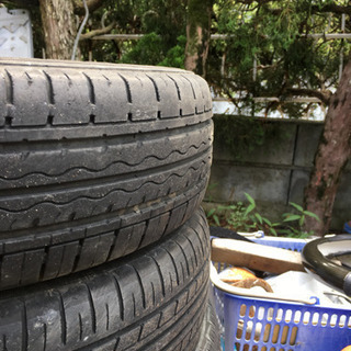 ラパン純正タイヤホイール155／65／13