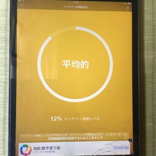 iPad mini wifi +セルラーモデル16G 画面ヒビ有 動作正常 値下の画像