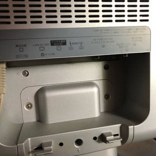 【決まりました】サンヨー 32型液晶テレビ LCD-32HD6の画像