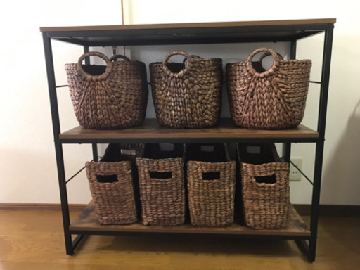 棚とカゴ 〔10月12日値下げしました〕