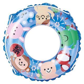 【新品 未開封 / DOSHISHA】うきわ なつまつり サイズ50cmの画像