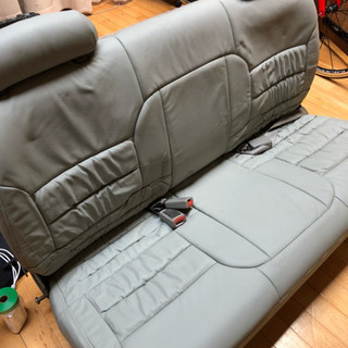 メルセデスベンツ Vクラス 後部シートの画像