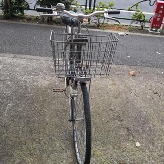 取引決定済　自転車　ママチャリ　27インチ