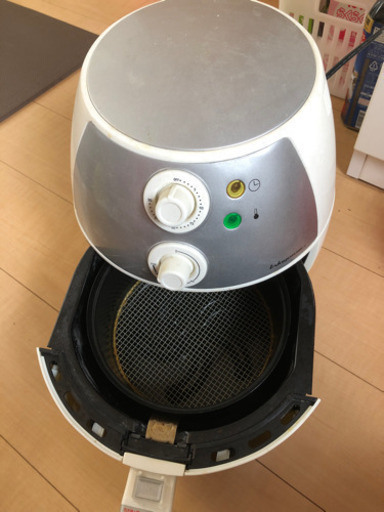 決定✳︎わがんせ ノーオイルフライヤー ホワイト