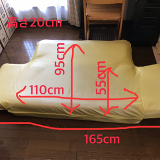 【譲ります】ソファの画像