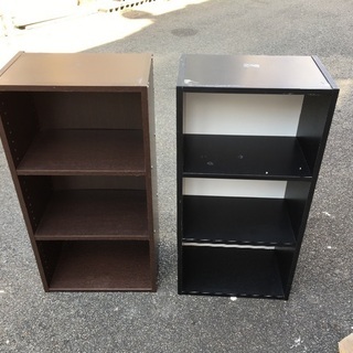 💕無料でどうぞ‼️カラーBOX 2個