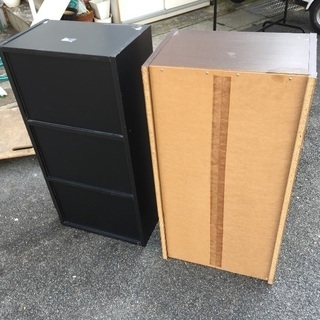 💕無料でどうぞ‼️カラーBOX 2個の画像