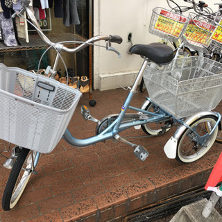 福岡県 福岡市の三輪自転車の中古が安い！激安で譲ります・無料