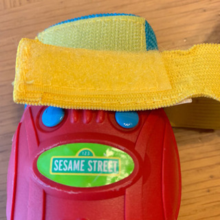 セサミストリート プロテクターセット 肘当て 膝当て プロテクター 子供 キッズの画像
