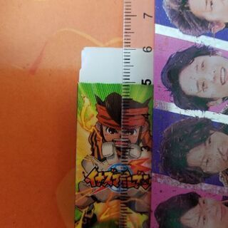 イナズマイレブン　消しゴムの画像