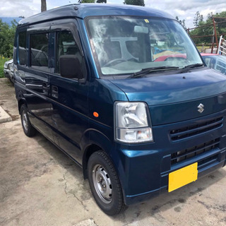 御成約頂きました❗️エブリィ  4WD  5F