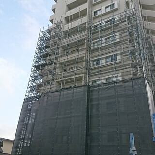 面接一回のみ!建築足場の鳶職人さん募集中!!!の画像