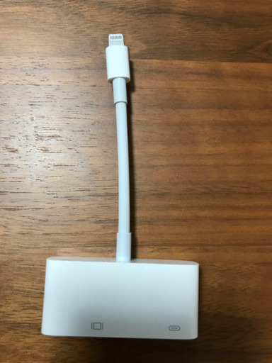 iPhone接続アダプター  VGA 用