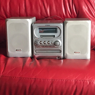 JVC VictorマイクロコンポーネントシステムCD／MD／カ...